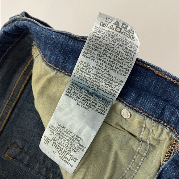 Levi's 512 Perfectly Slimming Fit Boot Cut Denim Jeans - Picture 11 of 11